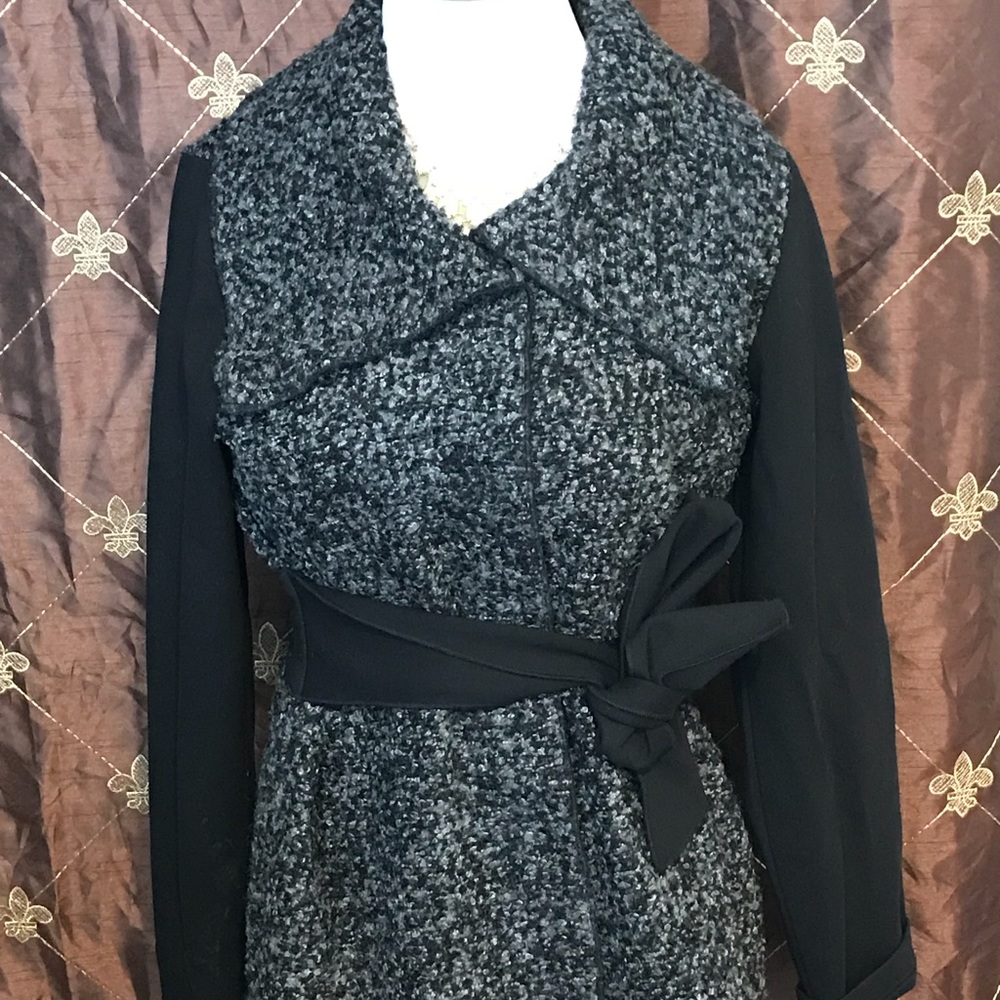 GENTLE USE GORGEOUS LUII BLACK/GRAY JACKET